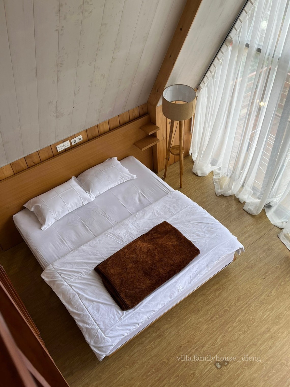 Cabin Segitiga